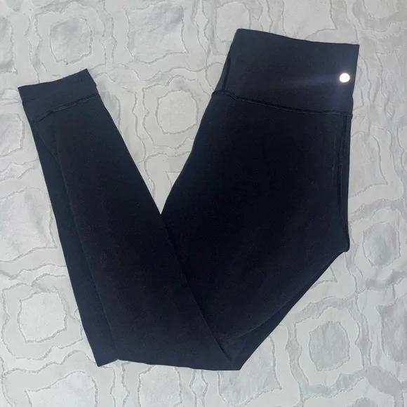 Lululemon Athletica Black Leggings - Picture 1 of 1